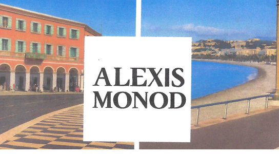ALEXIS MONOD – VILLE DE NICE
