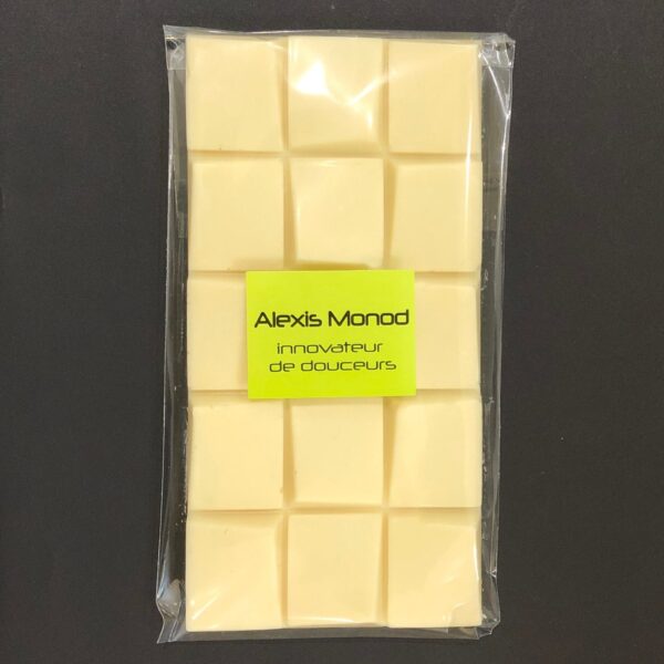Tablette chocolat blanc