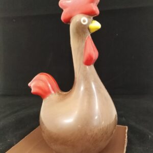 Coq de pâques en chocolat noir ou lait vendu uniquement dans les Alpes-Maritimes (sauf arrière pays)