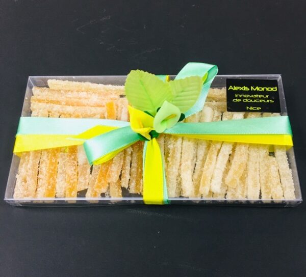 Orangettes Citronettes confites mélange 125gr