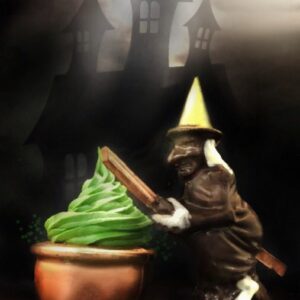 La  sorcière et son chaudron Chocolat noir