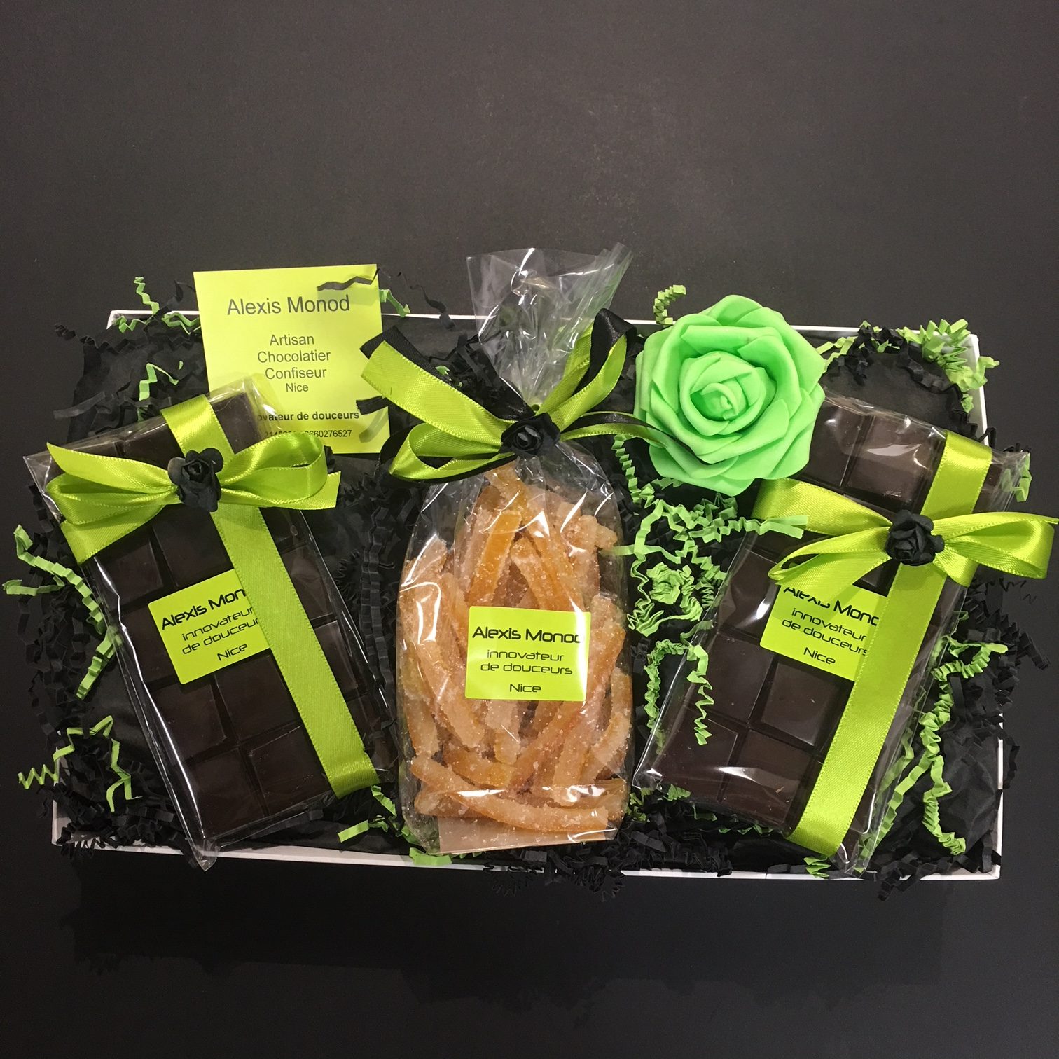 Coffret cadeau Ségurane