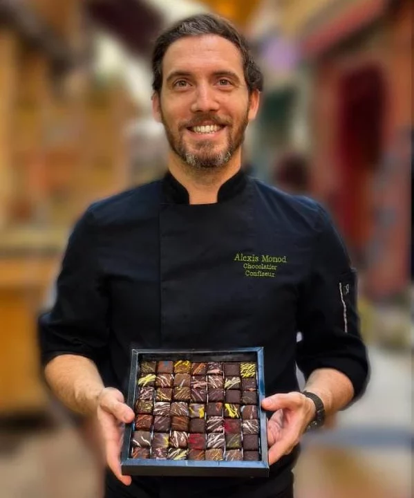 Portrait Alexis chocolatier