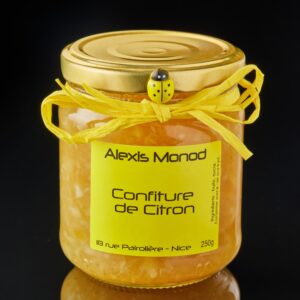 Confiture de Citron de la région Niçoise
