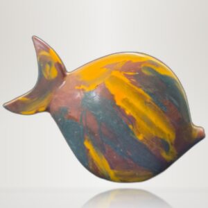 Poisson Tropic Bleu & Jaune — Chocolat noir ou lait