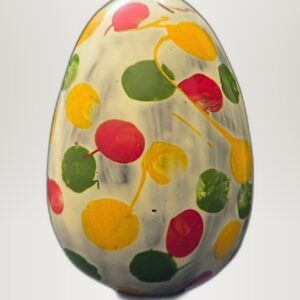 oeuf en chocolat noir