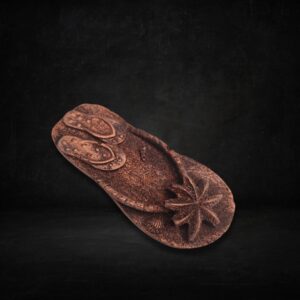 Tong en chocolat noir lait