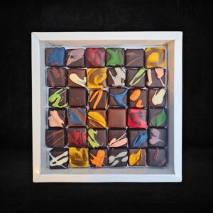 Coffret Chocolat 36 pièces