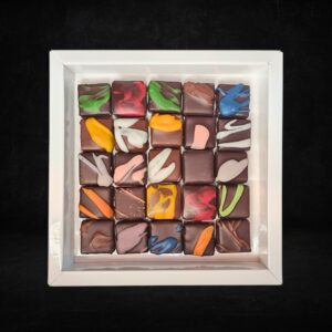 Coffret chocolat 25 pièces