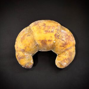 Le croissant en chocolat noir