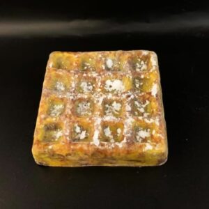 Gaufre en chocolat au lait