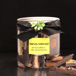 Boîte de chocolat concassé mixte