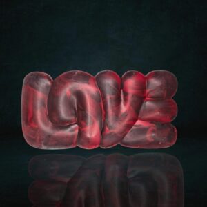 Tablette chocolat LOVE chocolat au lait