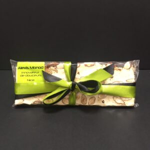 Nougat Amandes barre 125