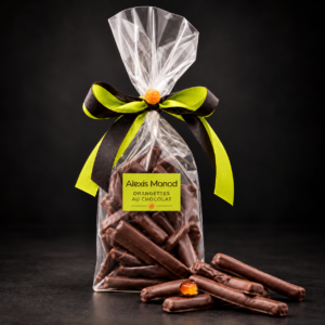 Orangettes au Chocolat Noir