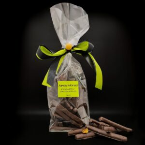 Orangettes au Chocolat Noir 200g