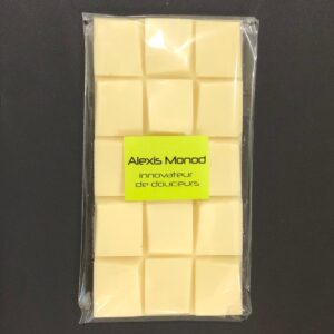 Tablette chocolat blanc