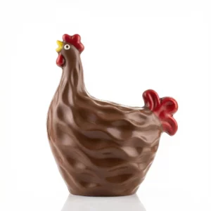 Poule — Chocolat noir ou lait — Garnie