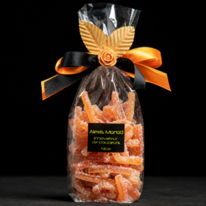 Orangettes confites