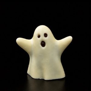 Fantôme en chocolat pour Halloween