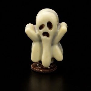 Fantôme» en chocolat pour Halloween
