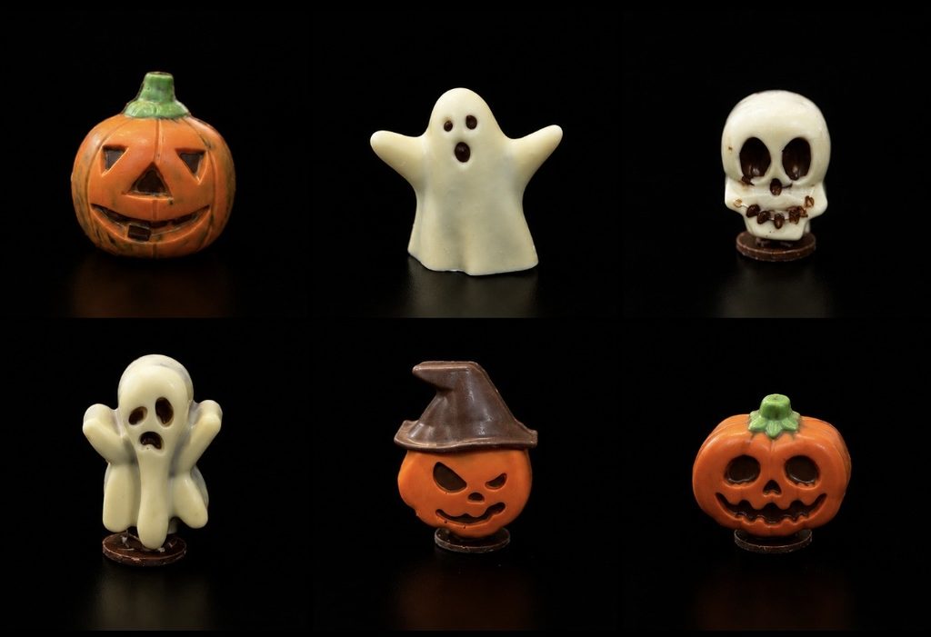 chocolat d'Haloween